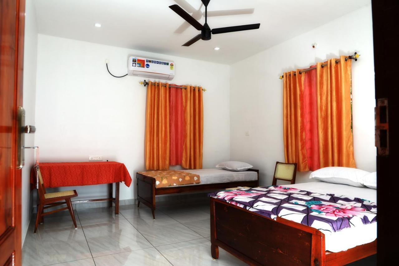 Munroe Vision Panakkattu Homestay Mundrothuruth Kültér fotó