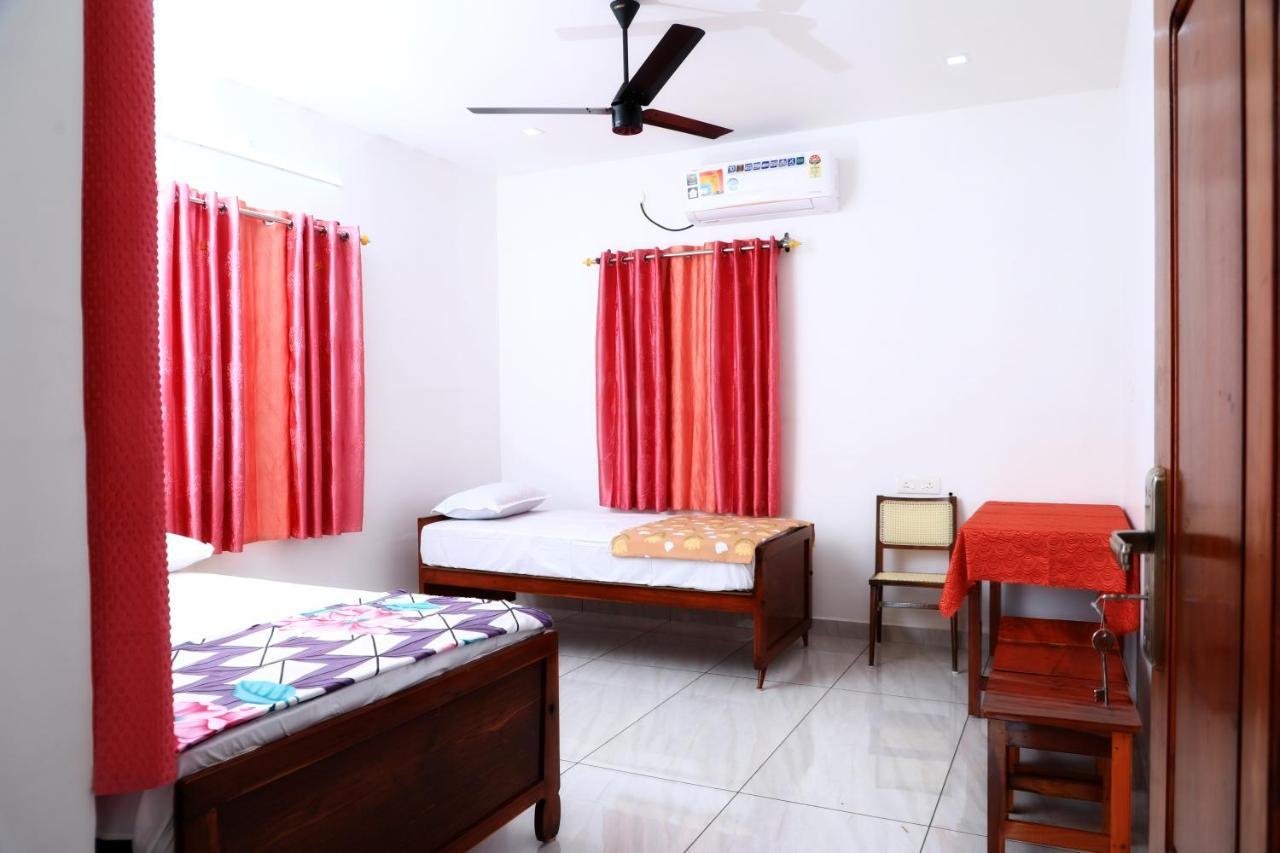 Munroe Vision Panakkattu Homestay Mundrothuruth Kültér fotó