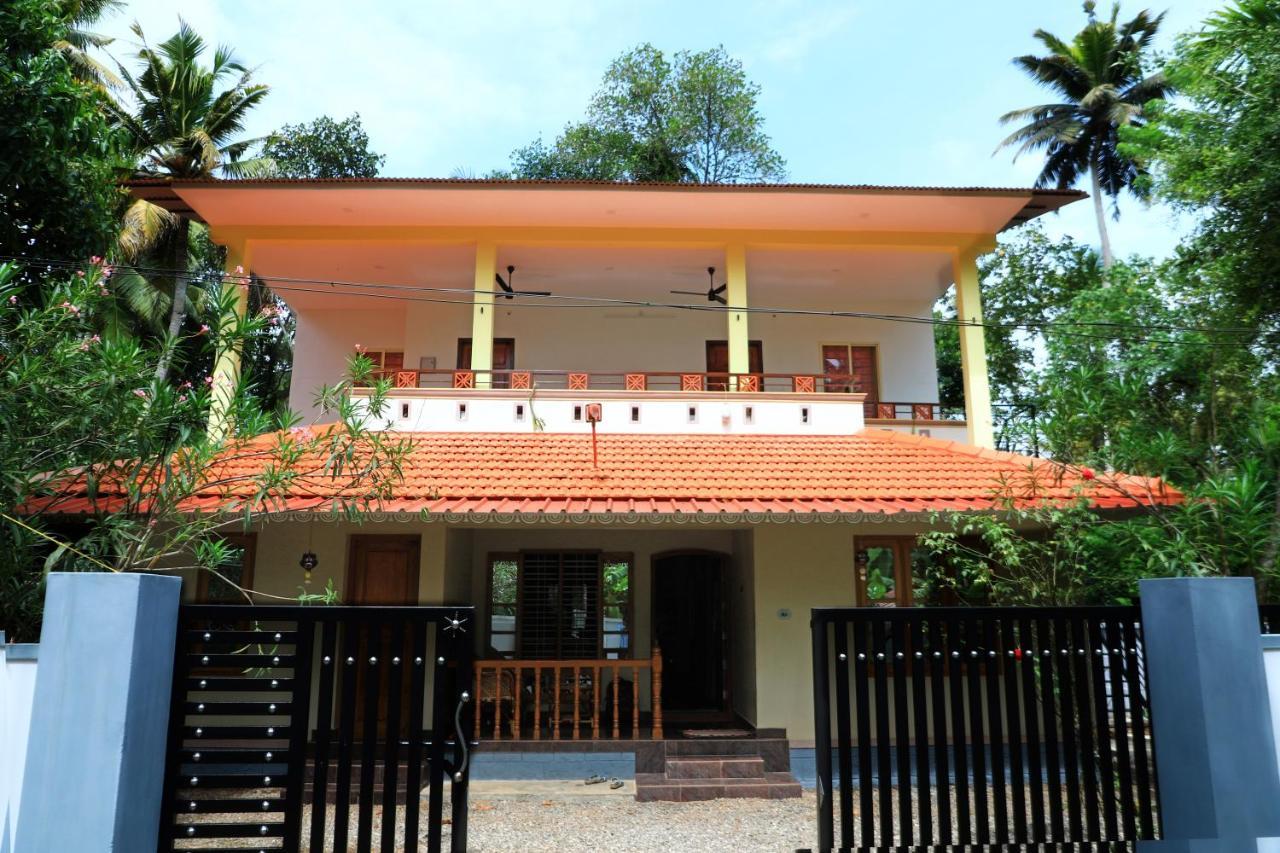 Munroe Vision Panakkattu Homestay Mundrothuruth Kültér fotó