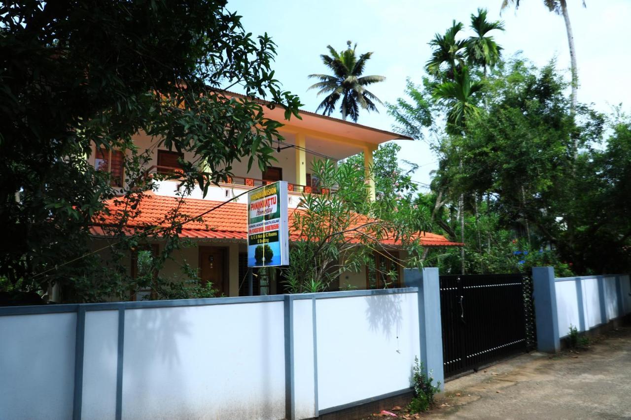 Munroe Vision Panakkattu Homestay Mundrothuruth Kültér fotó