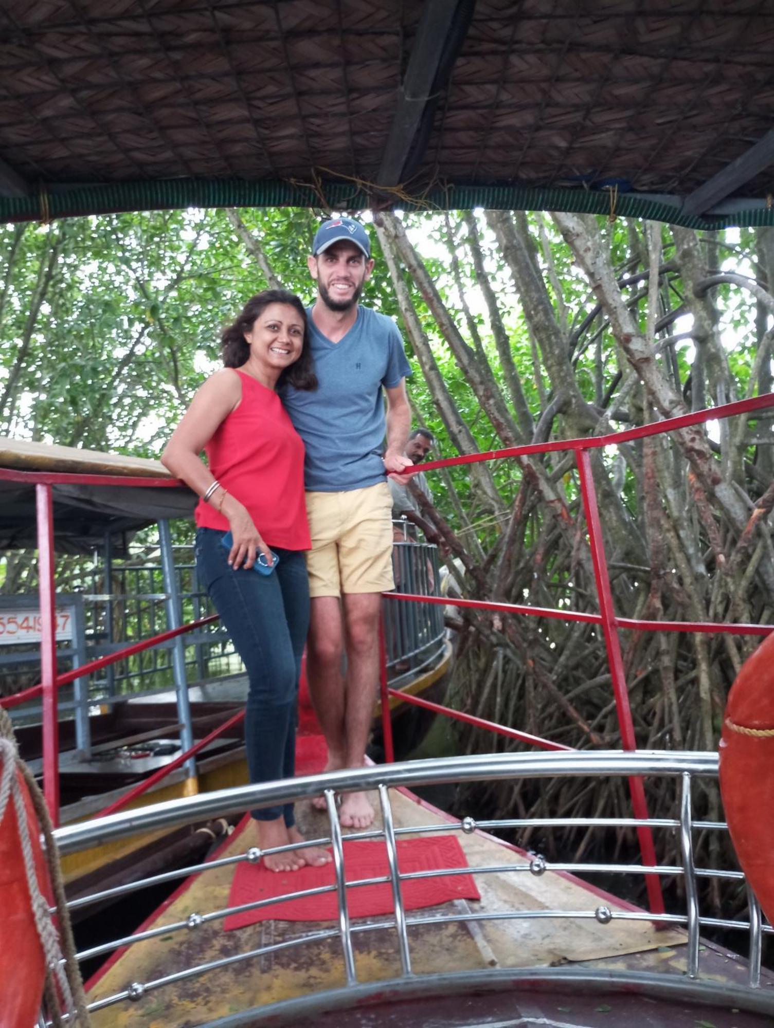 Munroe Vision Panakkattu Homestay Mundrothuruth Kültér fotó