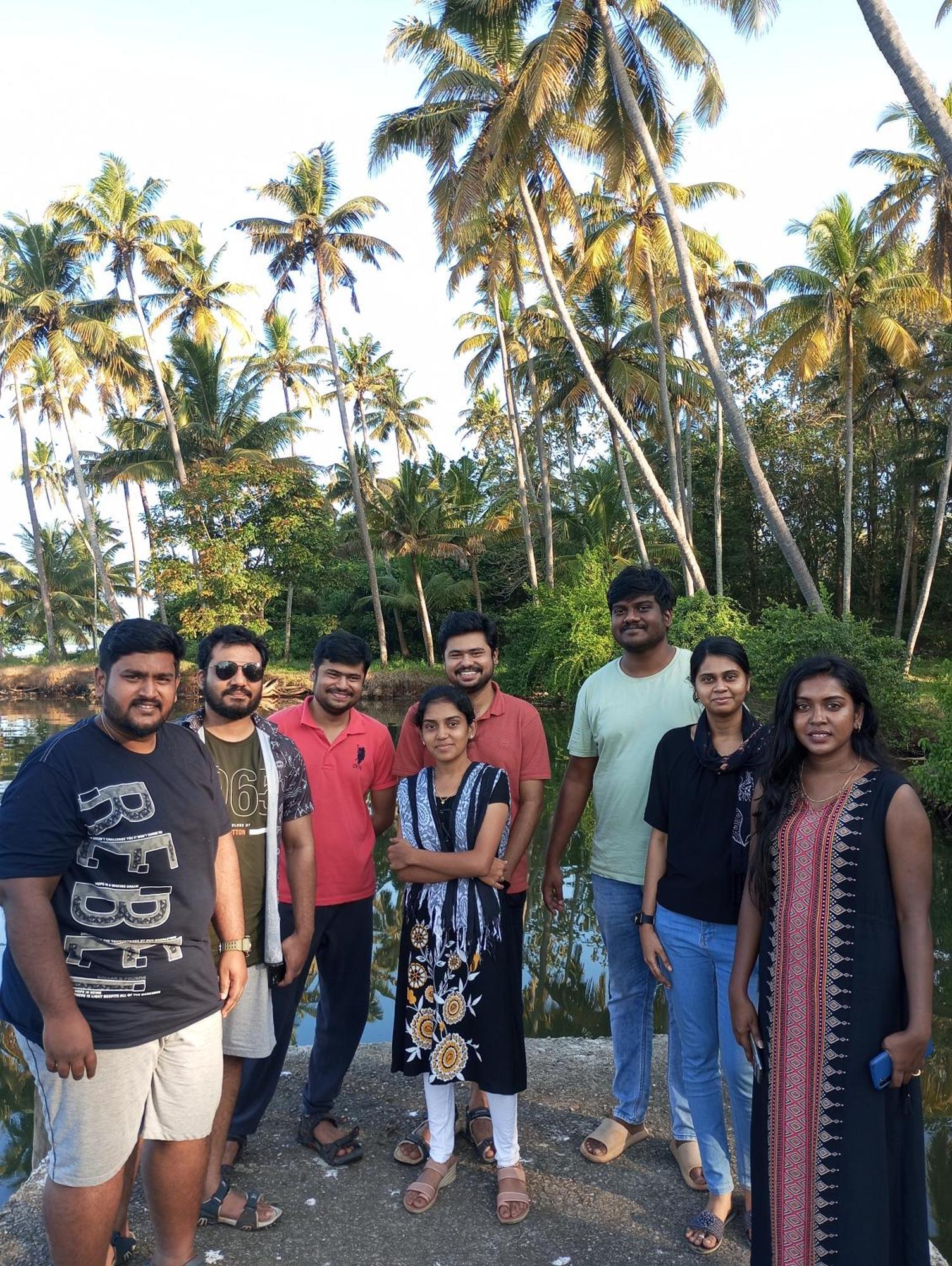 Munroe Vision Panakkattu Homestay Mundrothuruth Kültér fotó