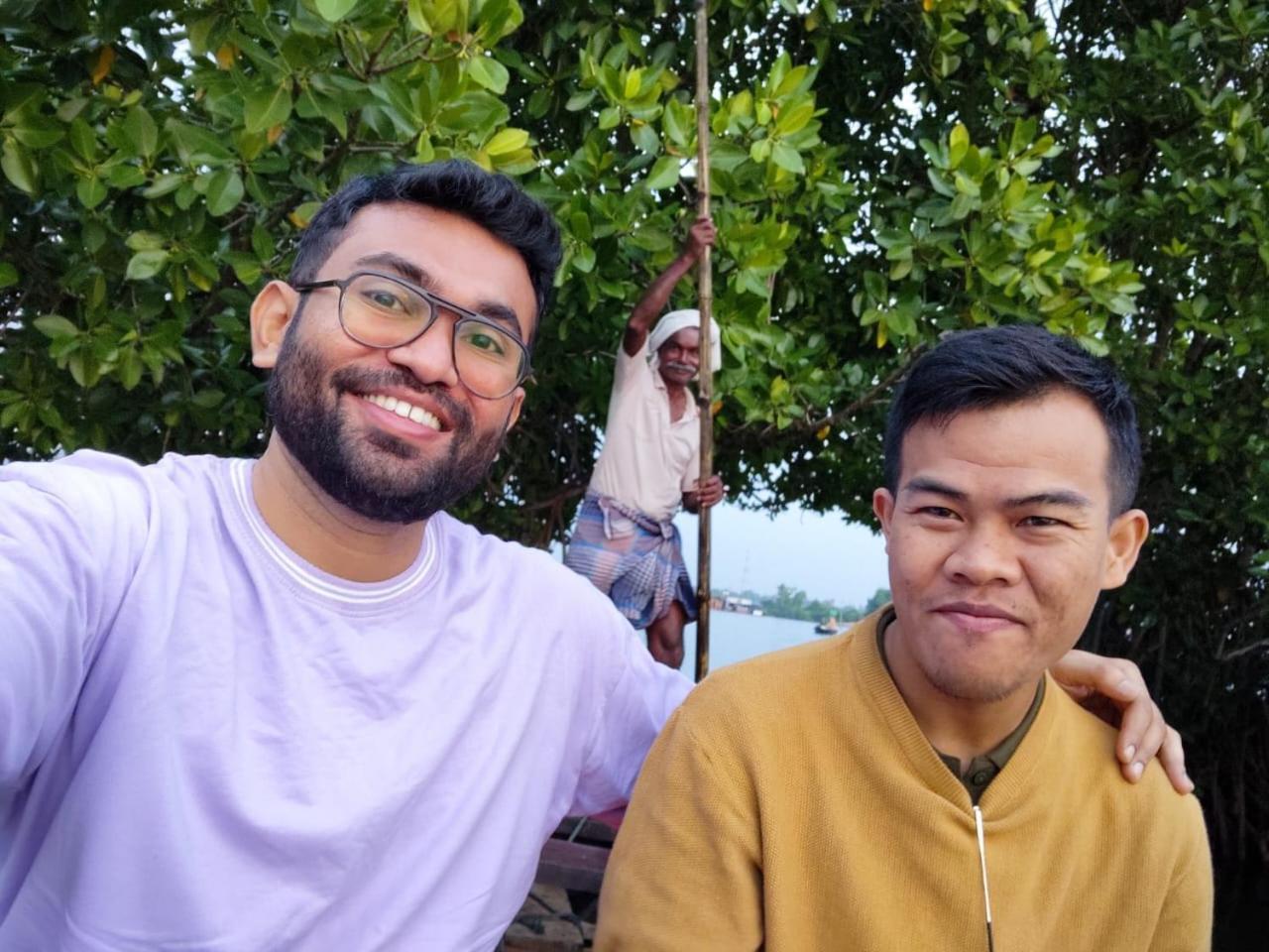 Munroe Vision Panakkattu Homestay Mundrothuruth Kültér fotó