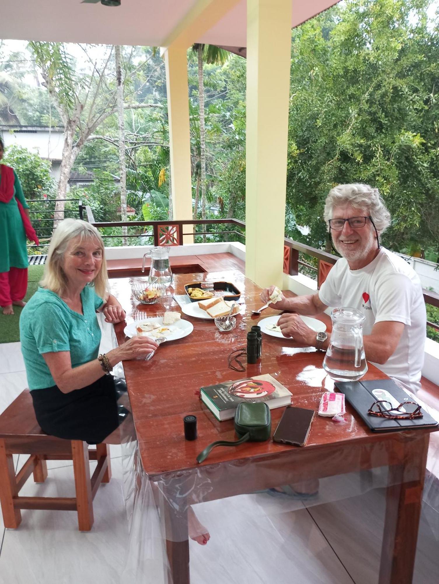 Munroe Vision Panakkattu Homestay Mundrothuruth Kültér fotó