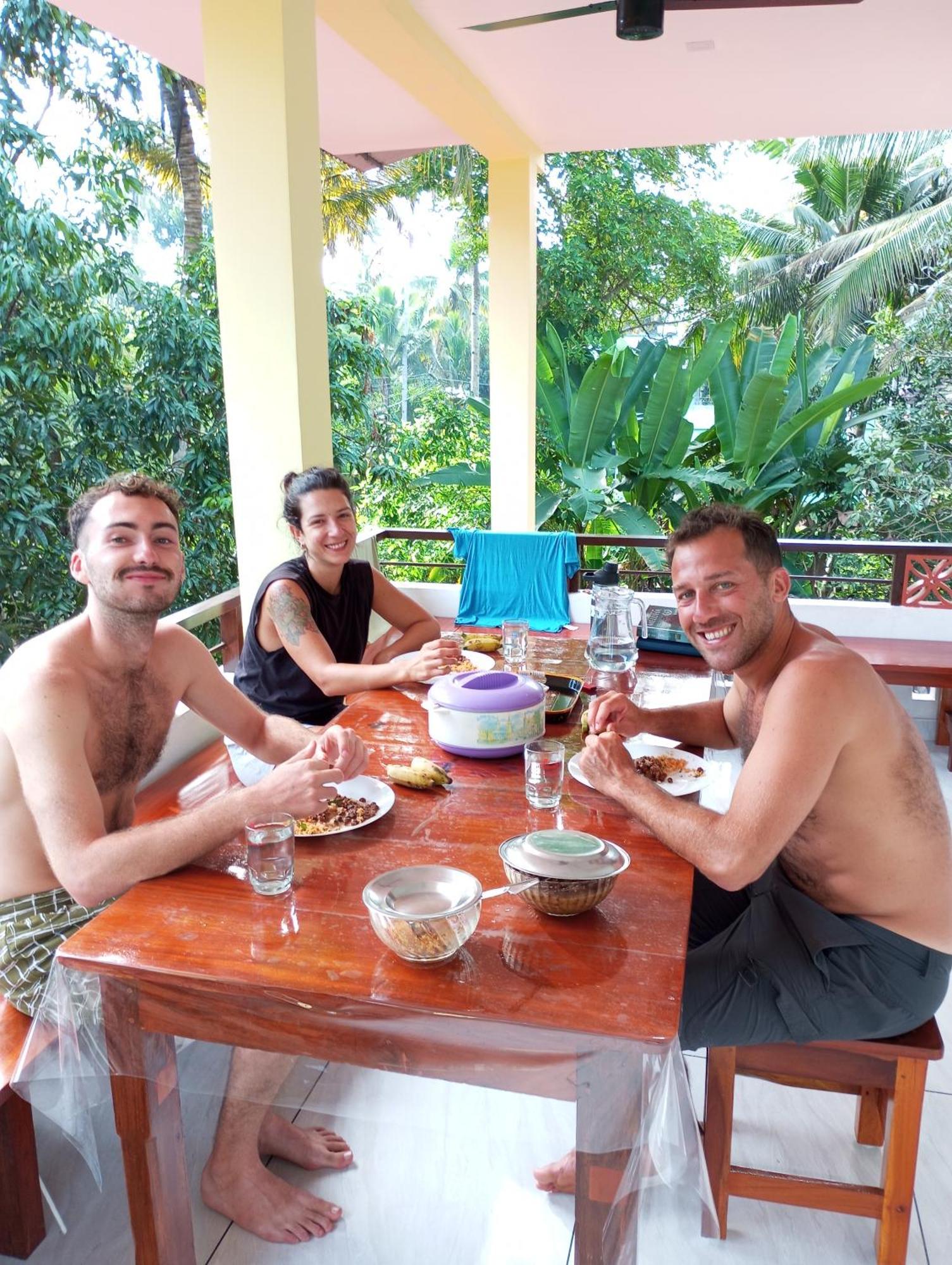 Munroe Vision Panakkattu Homestay Mundrothuruth Kültér fotó