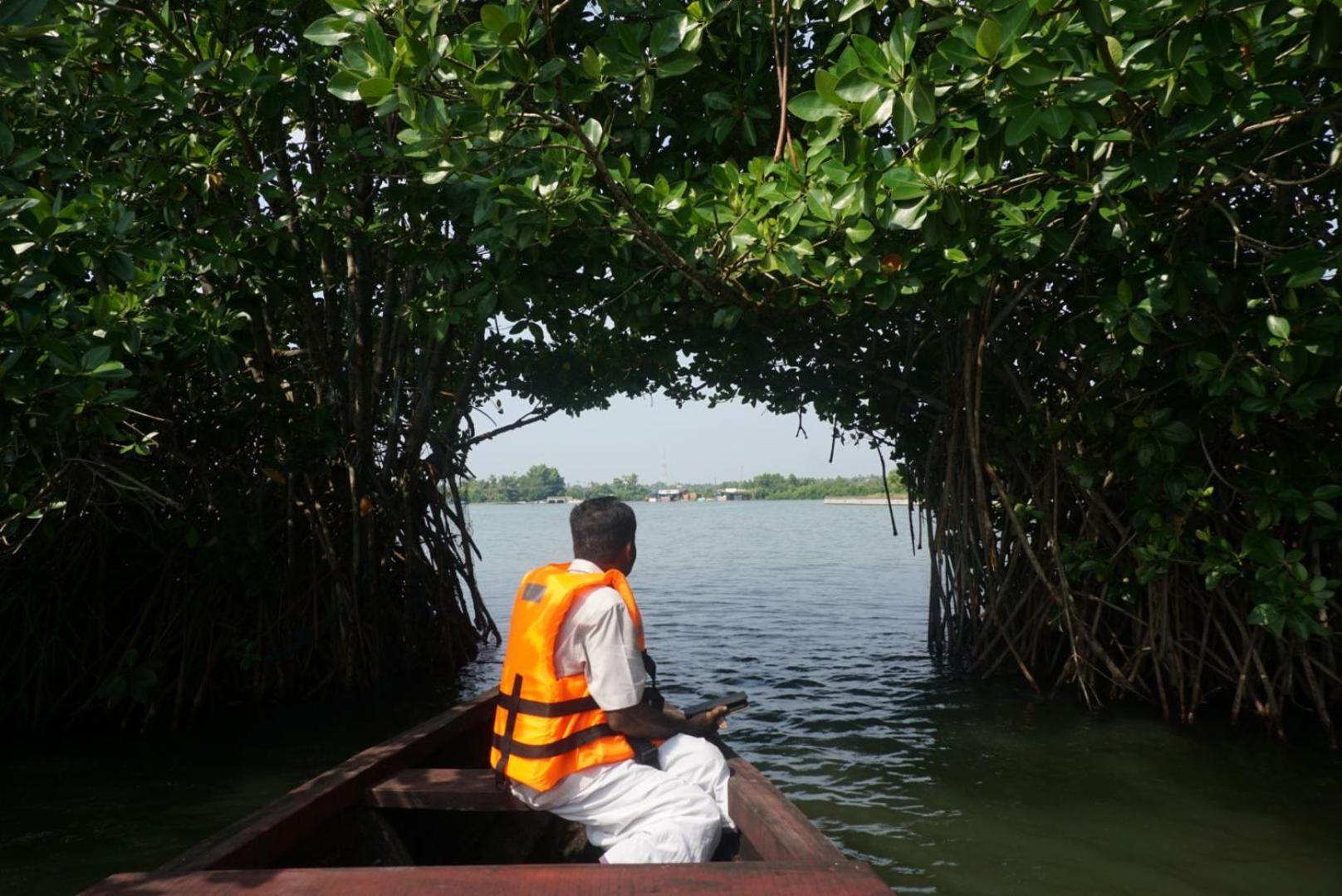 Munroe Vision Panakkattu Homestay Mundrothuruth Kültér fotó