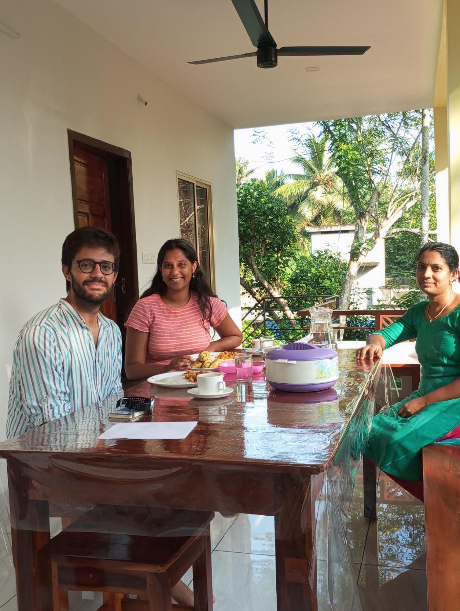 Munroe Vision Panakkattu Homestay Mundrothuruth Kültér fotó