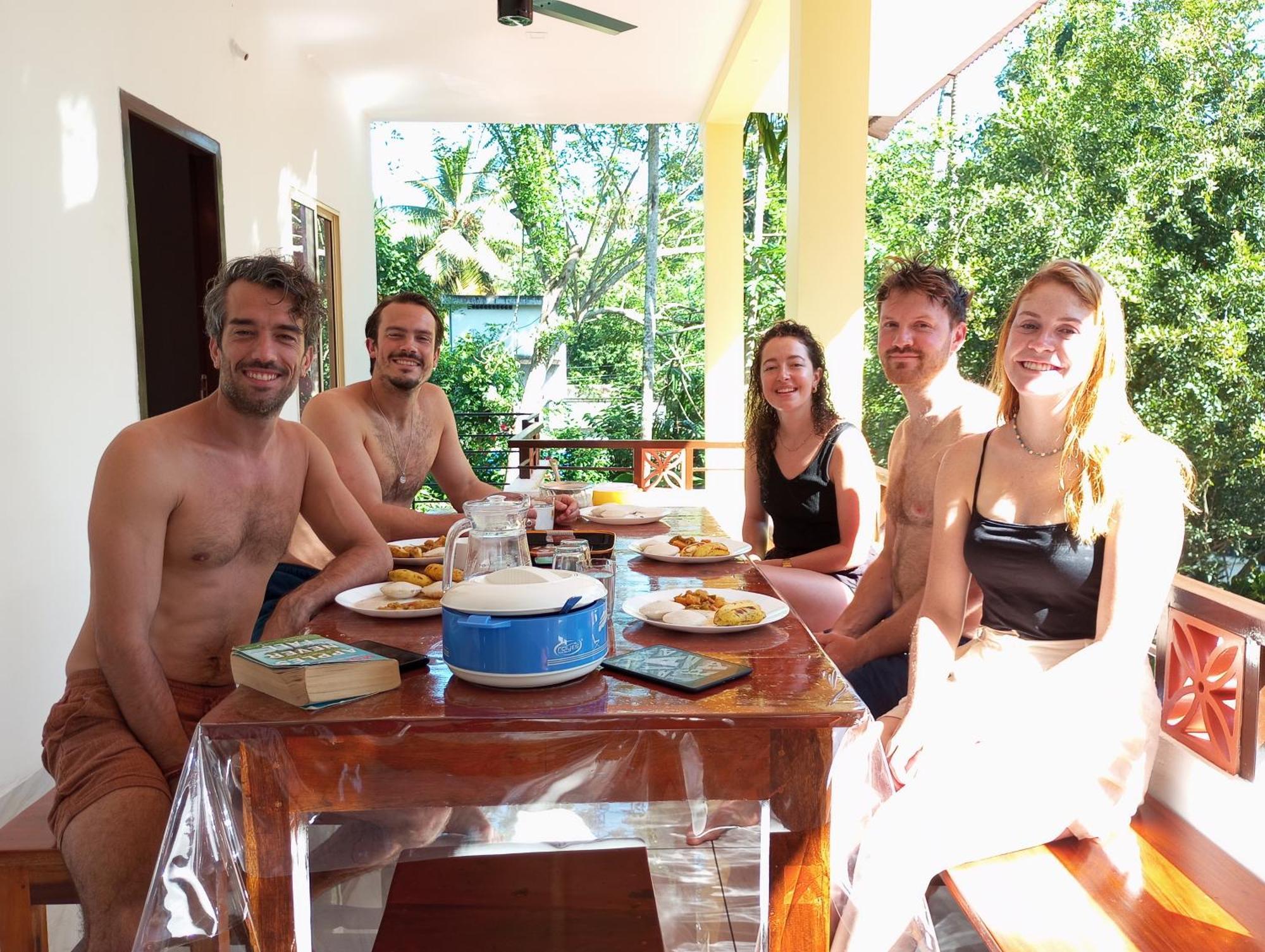 Munroe Vision Panakkattu Homestay Mundrothuruth Kültér fotó