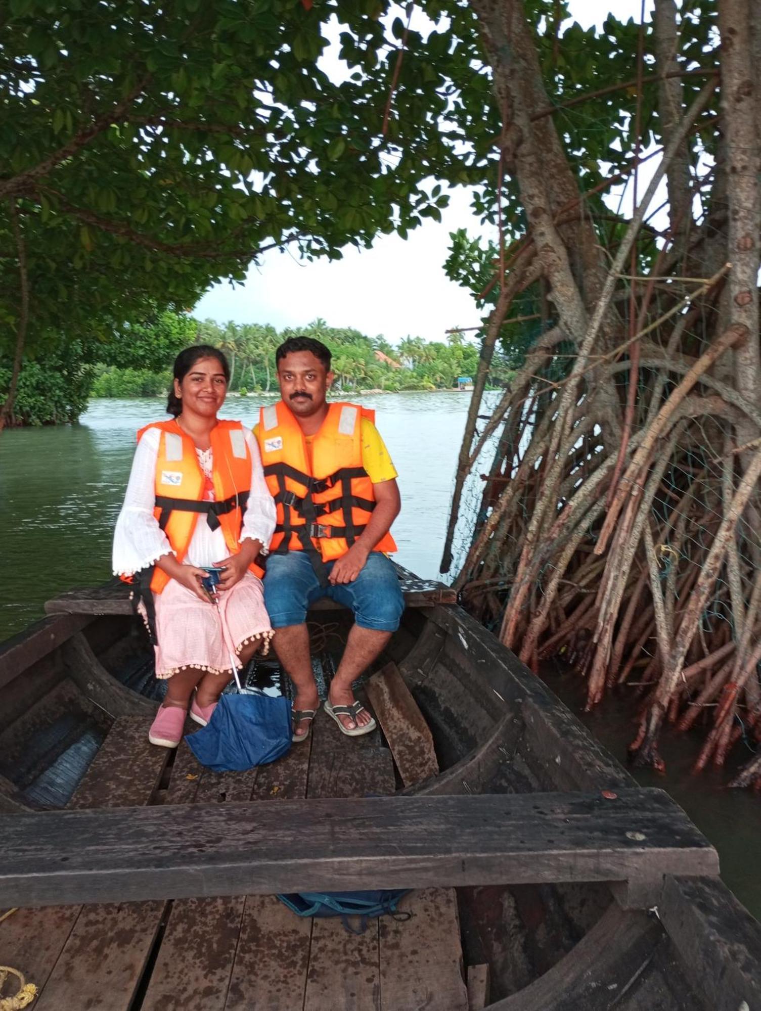 Munroe Vision Panakkattu Homestay Mundrothuruth Kültér fotó