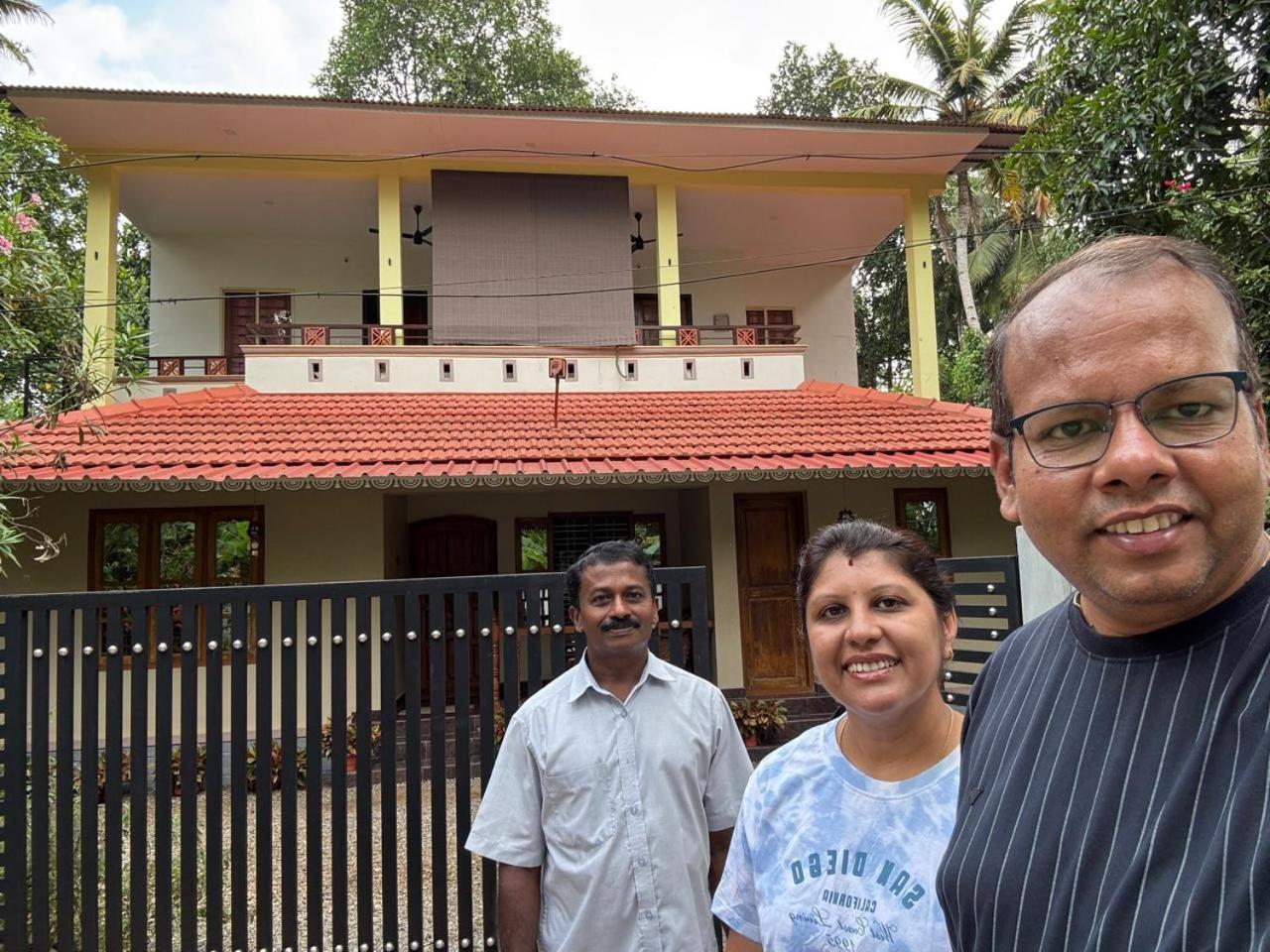 Munroe Vision Panakkattu Homestay Mundrothuruth Kültér fotó