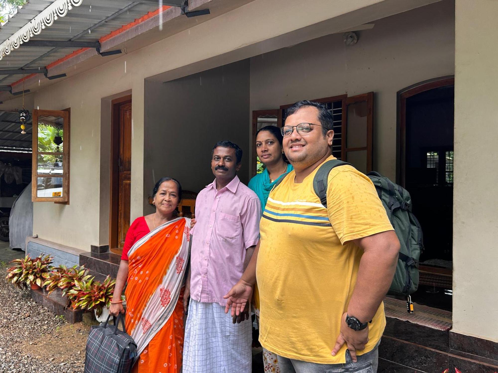 Munroe Vision Panakkattu Homestay Mundrothuruth Kültér fotó