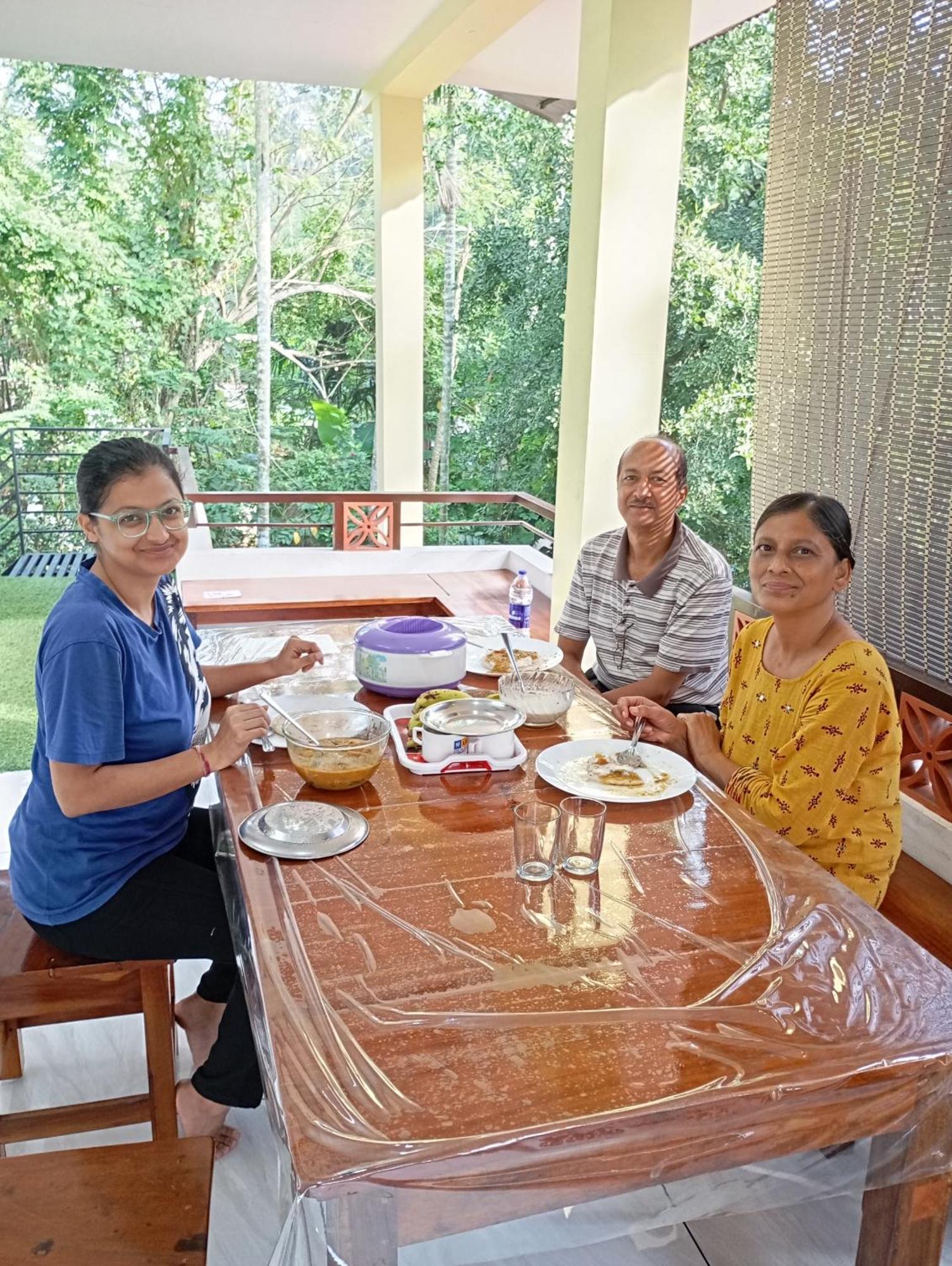 Munroe Vision Panakkattu Homestay Mundrothuruth Kültér fotó