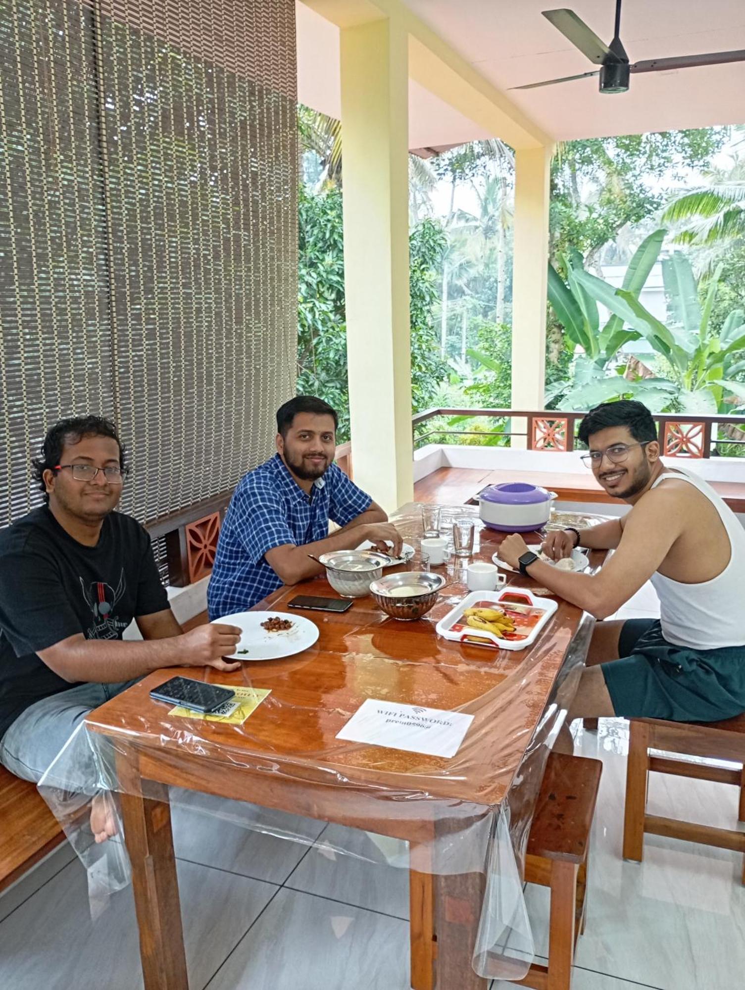 Munroe Vision Panakkattu Homestay Mundrothuruth Kültér fotó