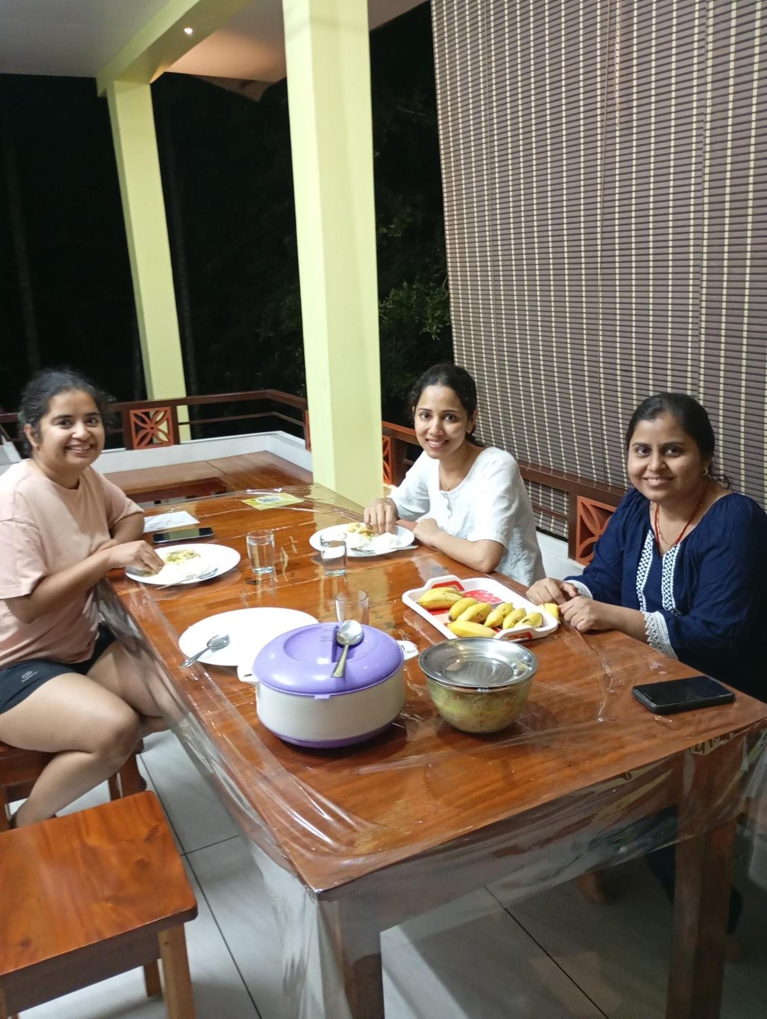 Munroe Vision Panakkattu Homestay Mundrothuruth Kültér fotó