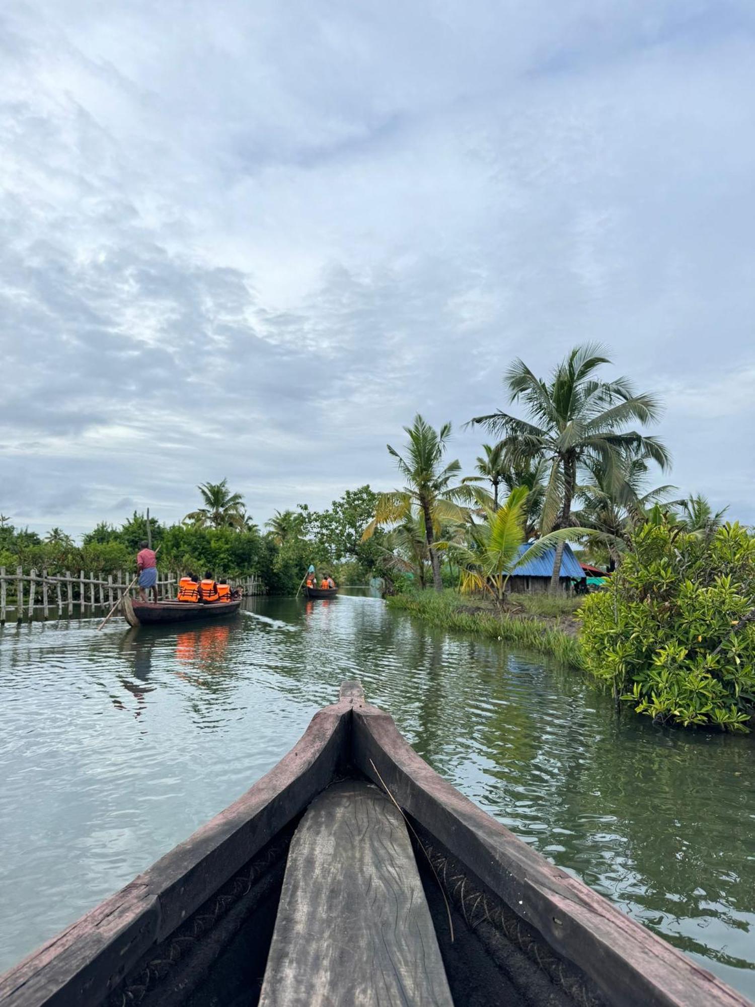 Munroe Vision Panakkattu Homestay Mundrothuruth Kültér fotó