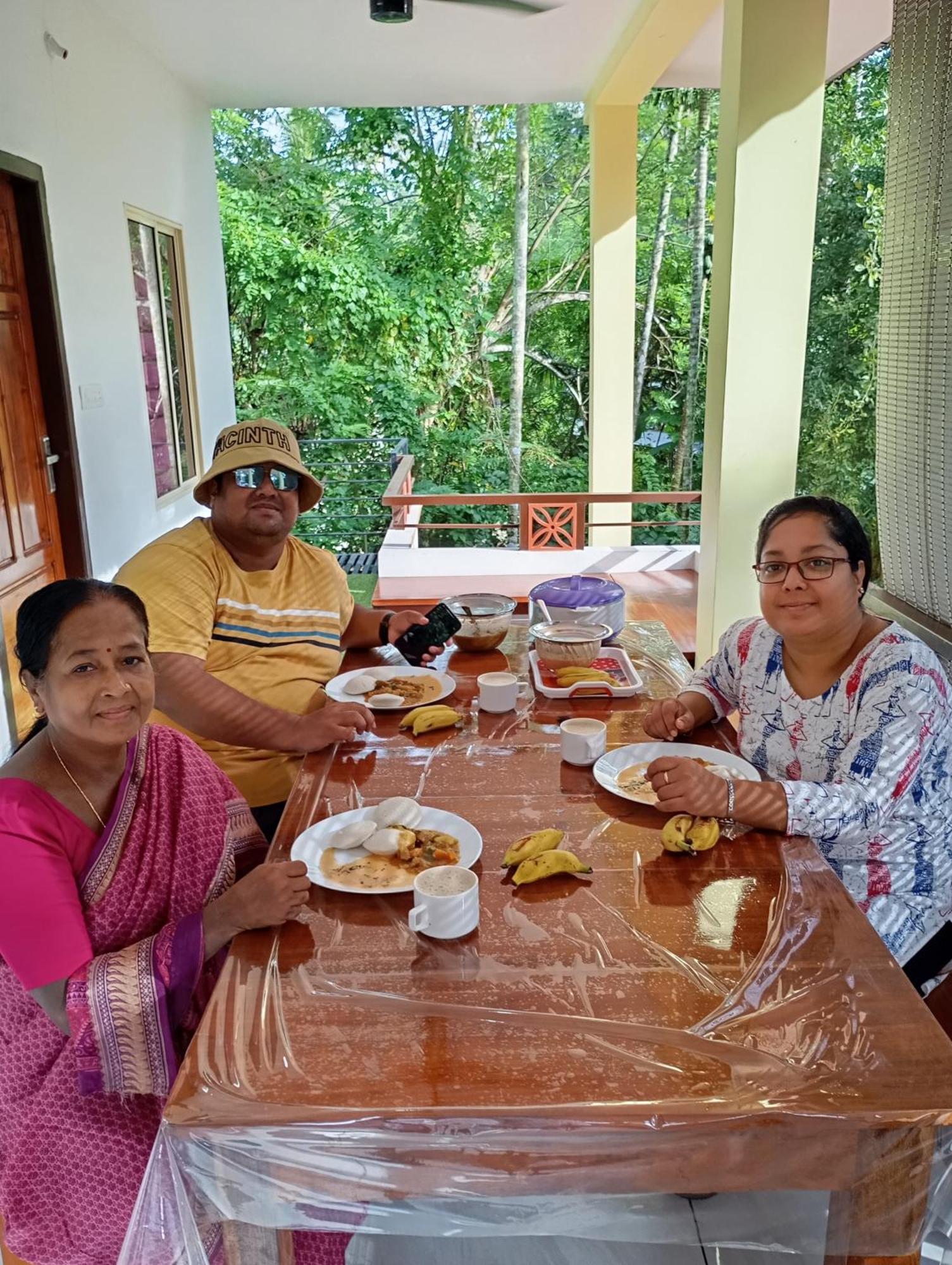 Munroe Vision Panakkattu Homestay Mundrothuruth Kültér fotó