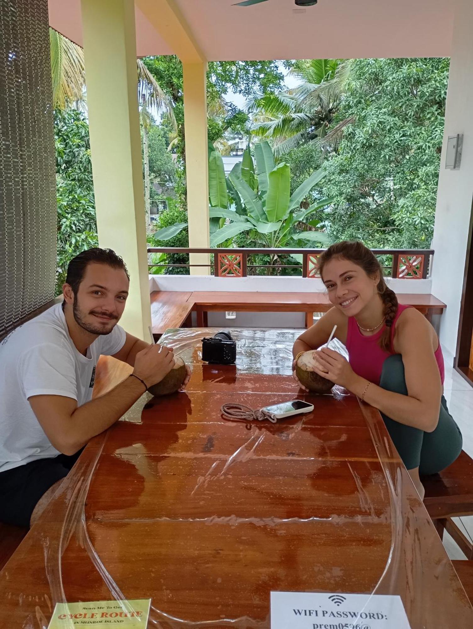 Munroe Vision Panakkattu Homestay Mundrothuruth Kültér fotó
